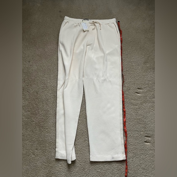 NWT! Oliver Spencer | Morwell Joggers Oatmeal - Picture 8 of 8